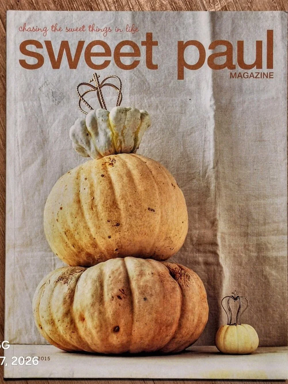 Sweet Paul Magazine Fall 2015 #22 EUC